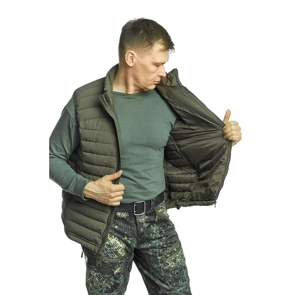 Жилет утепленный Fantom Force Cronos (мембрана) PD Khaki 362-K