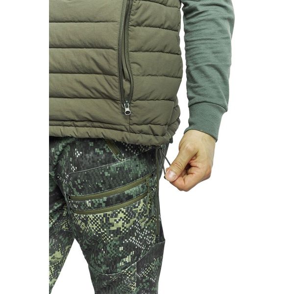 Жилет утепленный Fantom Force Cronos (мембрана) PD Khaki 362-K