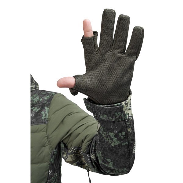Перчатки тактические Fantom Force Альфа-4 Khaki-К