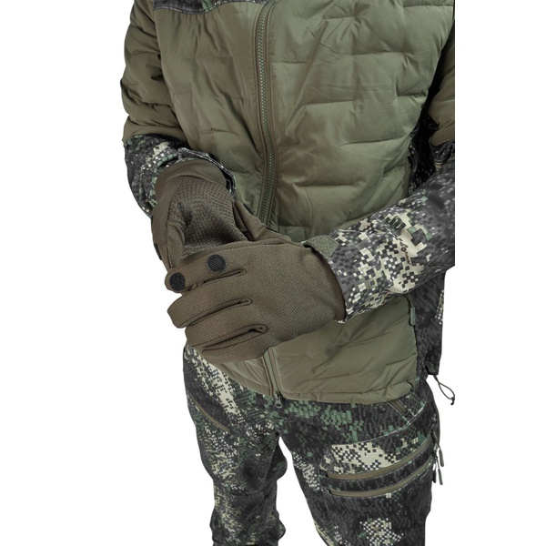 Перчатки тактические Fantom Force Альфа-4 Khaki-К