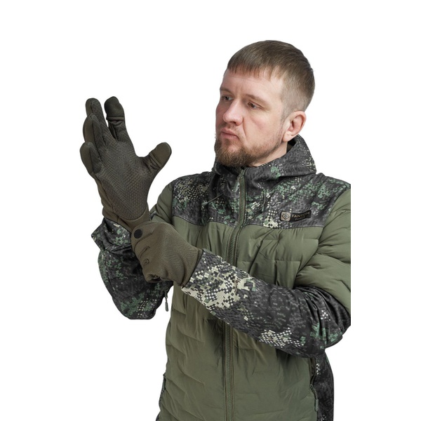 Перчатки тактические Fantom Force Альфа-4 Khaki-К
