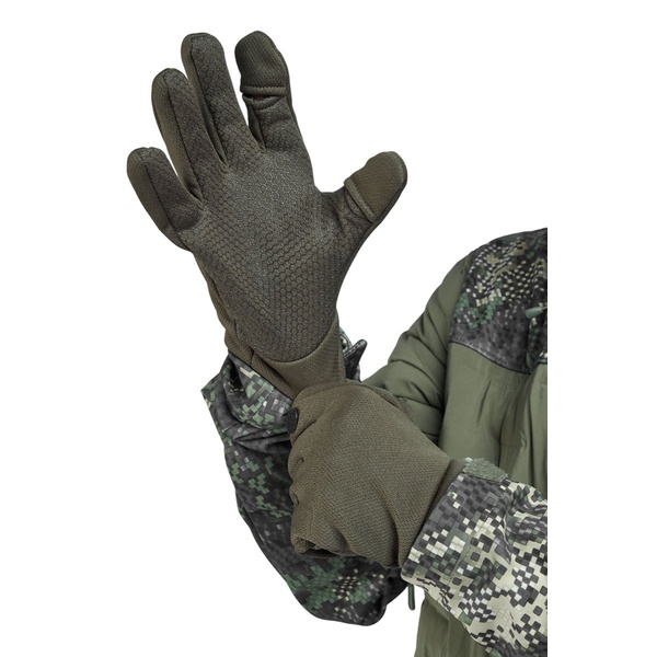 Перчатки тактические Fantom Force Альфа-4 Khaki-К