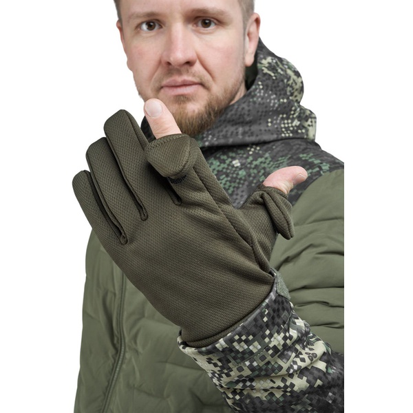 Перчатки тактические Fantom Force Альфа-4 Khaki-К