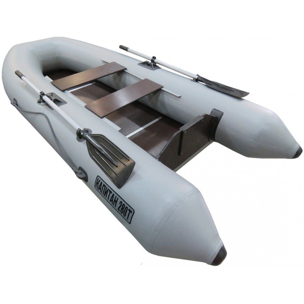 Лодка Тонар Капитан 280Т серый