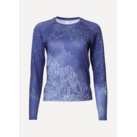 Футболка женская Сплав Jenny L/S синий