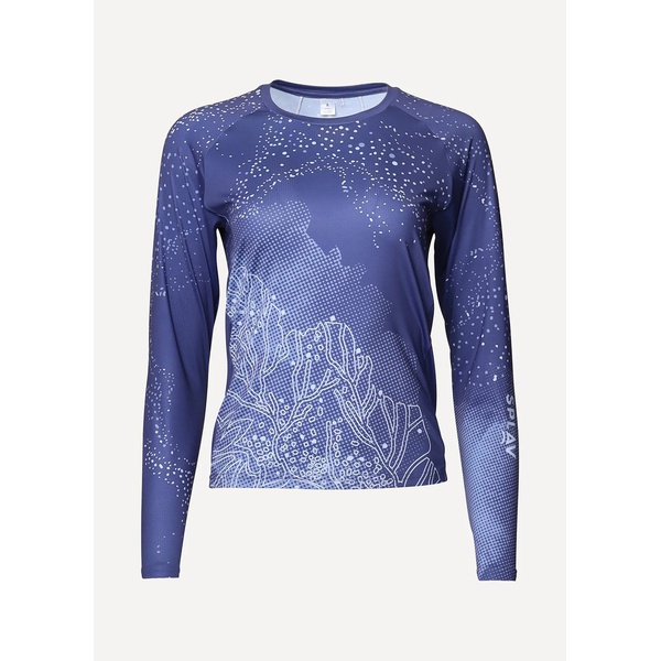 Футболка женская Сплав Jenny L/S синий
