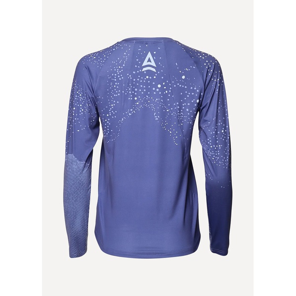 Футболка женская Сплав Jenny L/S синий