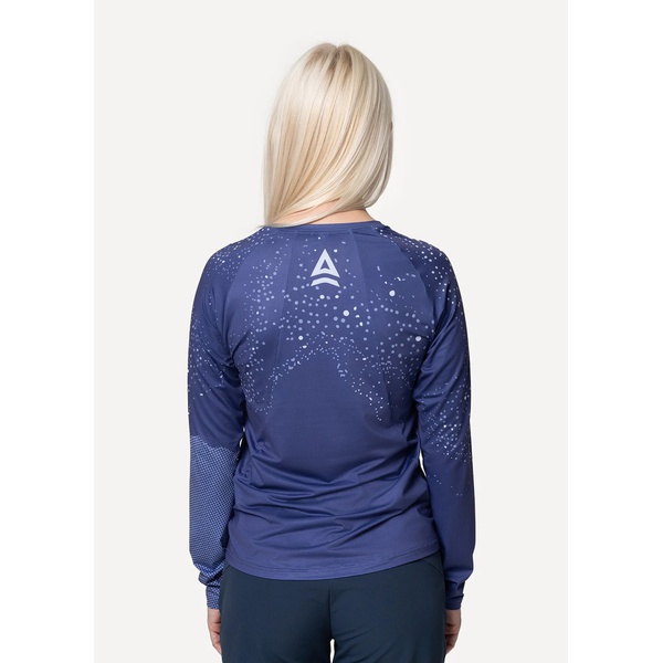 Футболка женская Сплав Jenny L/S синий