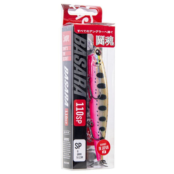 Воблер Lucky John Pro Series Basara SP (11 см) 105