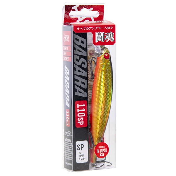 Воблер Lucky John Pro Series Basara SP (11 см) 107
