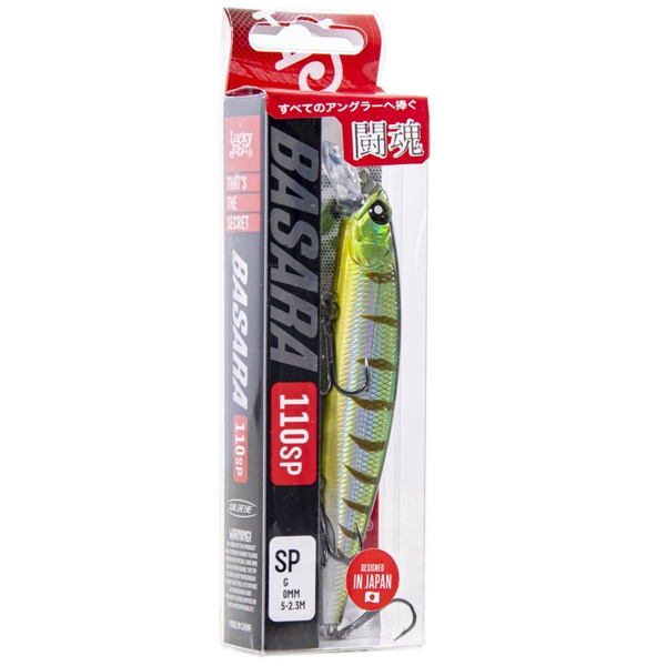 Воблер Lucky John Pro Series Basara SP (11 см) 139