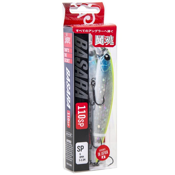 Воблер Lucky John Pro Series Basara SP (11 см) 147