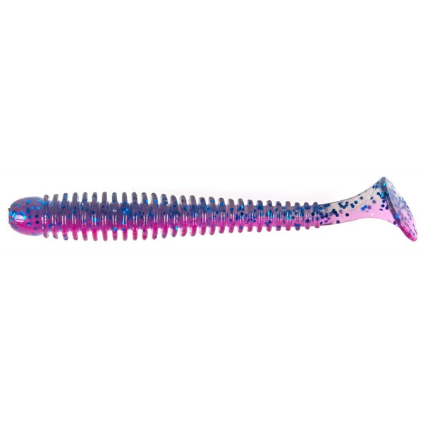 Виброхвосты съедобные Lucky John Pro Series Spark Tail 3" (7,6см) 7шт T91