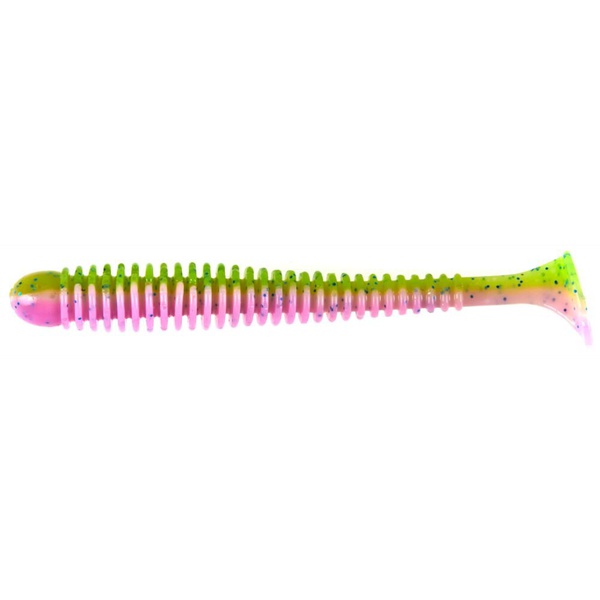 Виброхвосты съедобные Lucky John Pro Series Spark Tail 3" (7,6см) 7шт T92