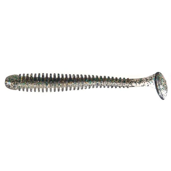 Виброхвосты съедобные Lucky John Pro Series Spark Tail 3" (7,6см) 7шт Z11
