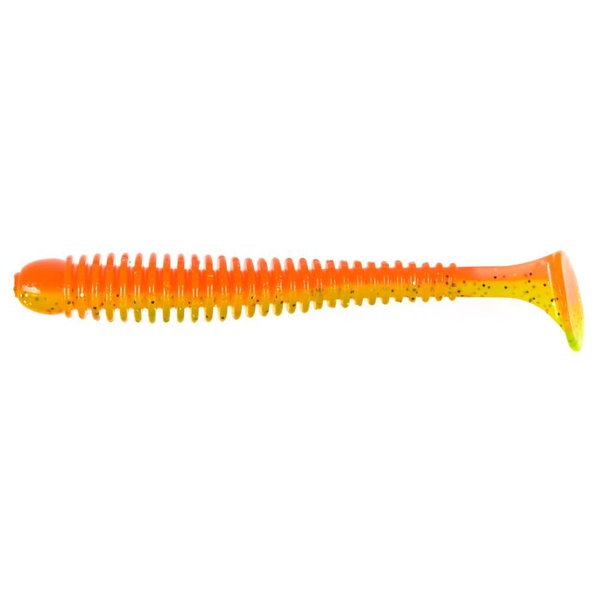 Виброхвосты съедобные Lucky John Pro Series Spark Tail 3" (7,6см) 7шт Z12
