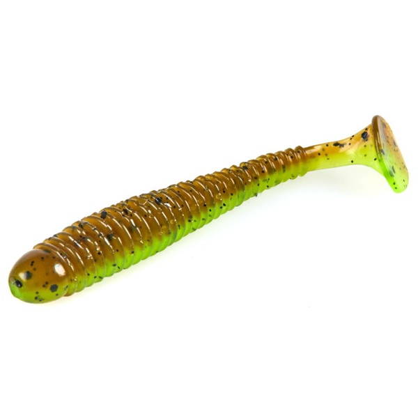 Виброхвосты съедобные Lucky John Pro Series Spark Tail 3" (7,6см) 7шт Z15