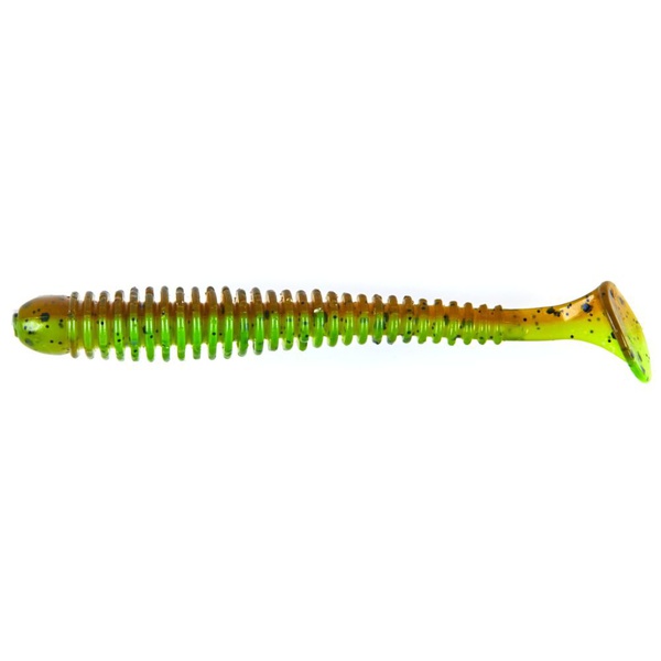 Виброхвосты съедобные Lucky John Pro Series Spark Tail 3" (7,6см) 7шт Z15