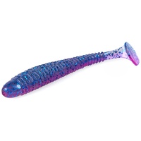Виброхвосты съедобные Lucky John Pro Series Spark Tail 4" (10,1см) 5шт T91