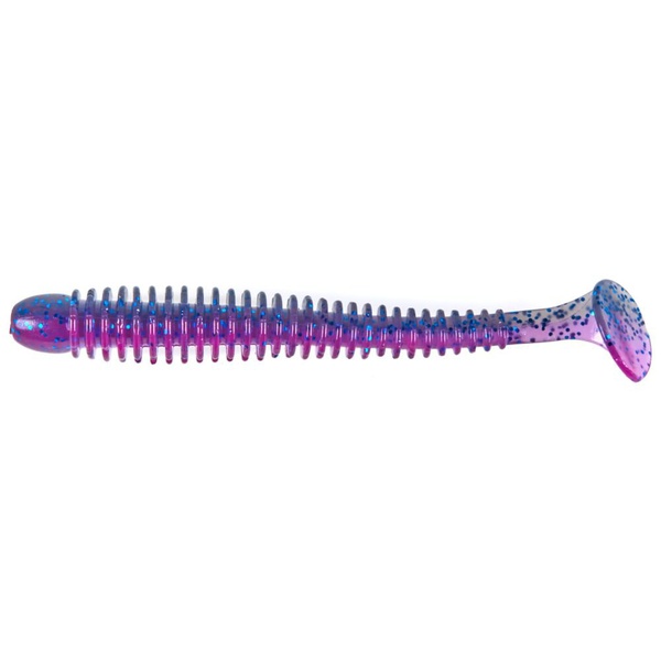 Виброхвосты съедобные Lucky John Pro Series Spark Tail 4" (10,1см) 5шт T91