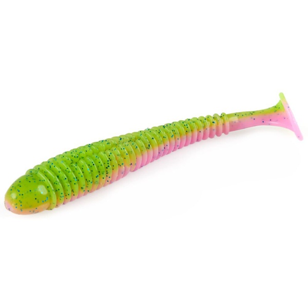 Виброхвосты съедобные Lucky John Pro Series Spark Tail 4" (10,1см) 5шт T92