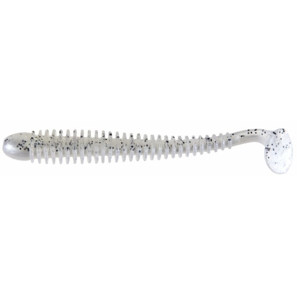 Виброхвосты съедобные Lucky John Pro Series Spark Tail 4" (10,1см) 5шт Z02