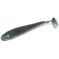 Виброхвосты съедобные Lucky John Pro Series Spark Tail 4" (10,1см) 5шт Z11
