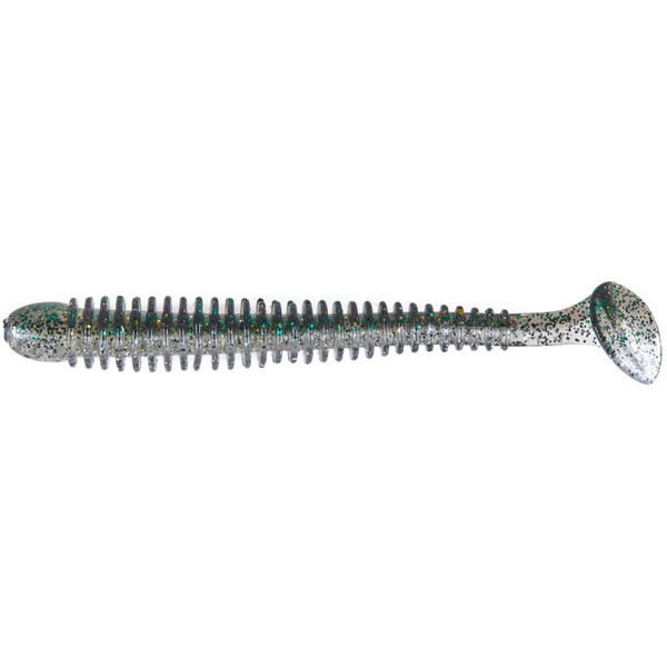 Виброхвосты съедобные Lucky John Pro Series Spark Tail 4" (10,1см) 5шт Z11