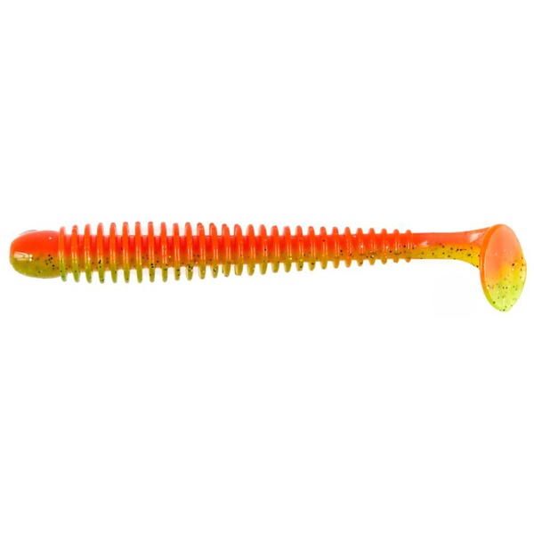 Виброхвосты съедобные Lucky John Pro Series Spark Tail 4" (10,1см) 5шт Z12