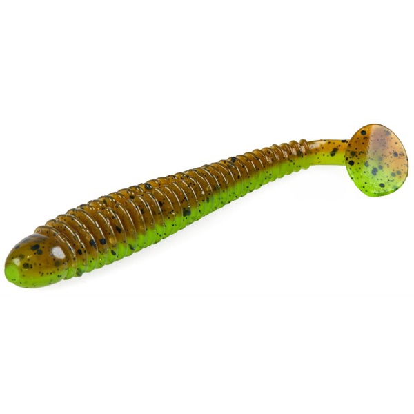 Виброхвосты съедобные Lucky John Pro Series Spark Tail 4" (10,1см) 5шт Z15
