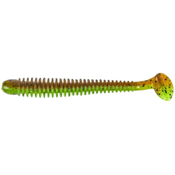 Виброхвосты съедобные Lucky John Pro Series Spark Tail 4" (10,1см) 5шт Z15