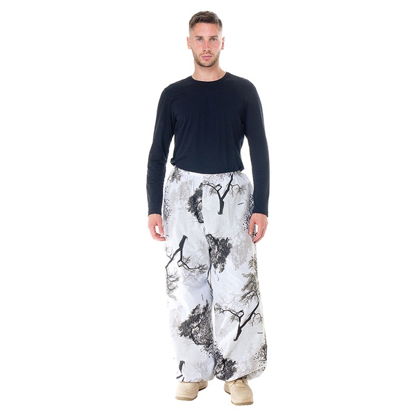 Костюм маскировочный Huntsman Метель с молнией Кусты, тк. бязь