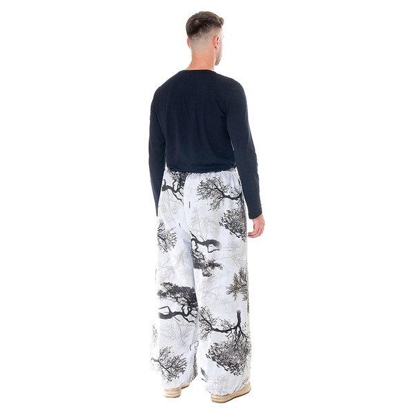 Костюм маскировочный Huntsman Метель с молнией Кусты, тк. бязь