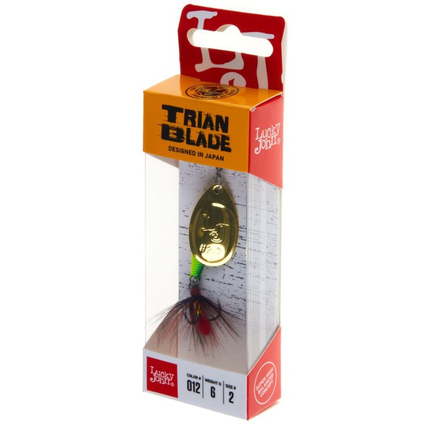 Блесна вращ. Lucky John Trian Blade Round 6г 012