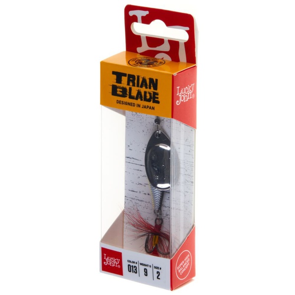 Блесна вращ. Lucky John Trian Blade Round 9г 013