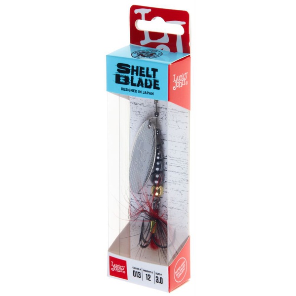 Блесна вращ. Lucky John Shelt Blade №3 (12 г) 013