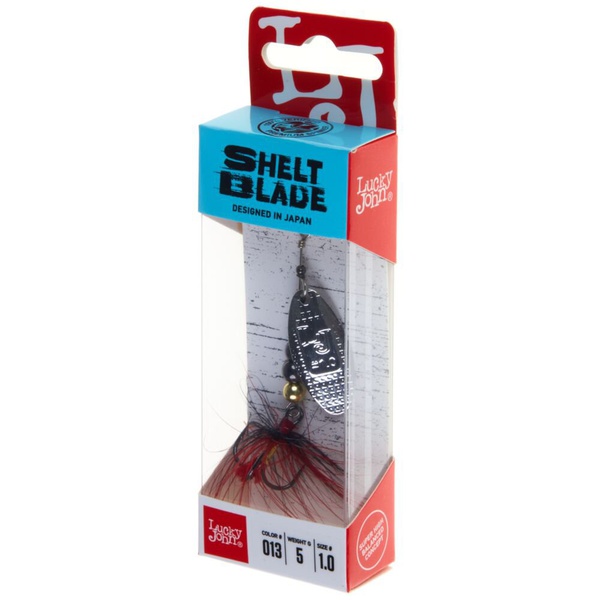 Блесна вращ. Lucky John Shelt Blade №1 (5 г) 013