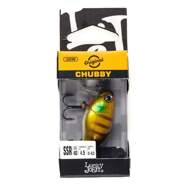 Воблер плавающий Lucky John Original Chubby 40F SSR 010