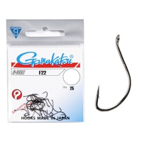 Крючки Gamakatsu F22 Hooks Black разм. 8 (25шт)