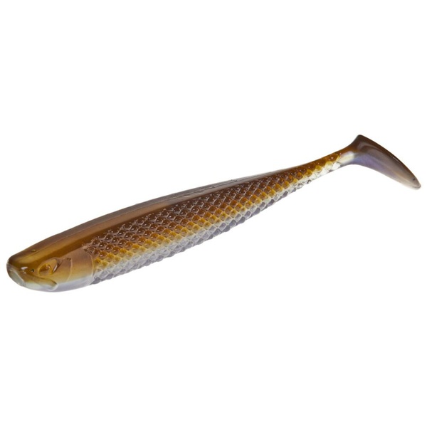 Виброхвосты Lucky John 3D Series Slick Shad Paddle 4.5in (11.4 см) 4шт T46