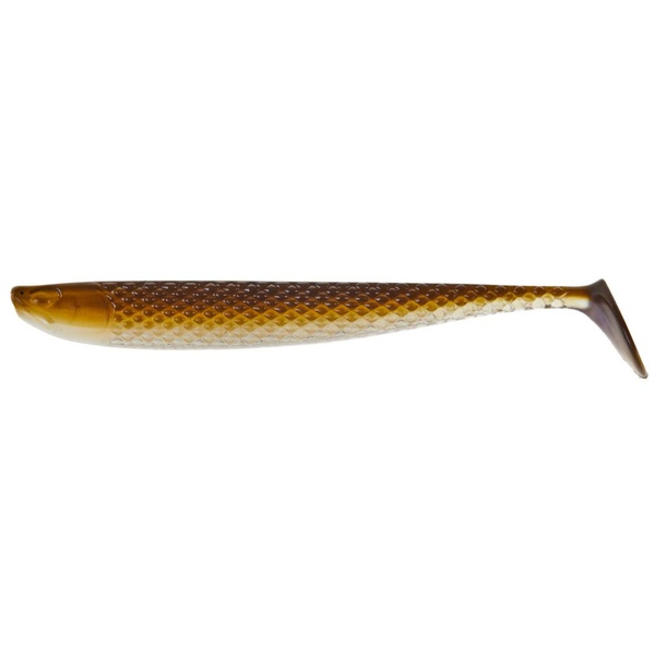 Виброхвосты Lucky John 3D Series Slick Shad Paddle 4.5in (11.4 см) 4шт T46