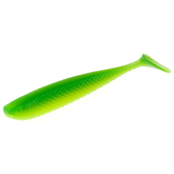 Виброхвосты Lucky John 3D Series Slick Shad Paddle 6.0in (15.2см) 3шт PG33