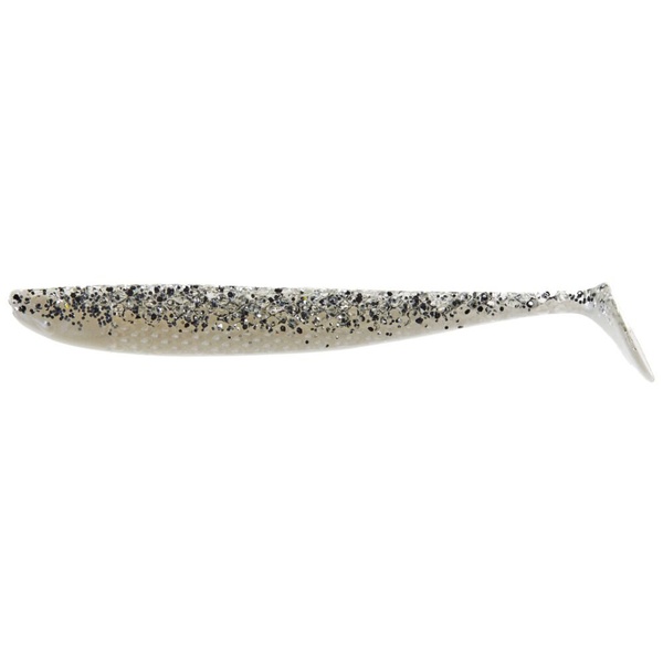 Виброхвосты Lucky John 3D Series Slick Shad Paddle 6.0in (15.2см) 3шт Z02
