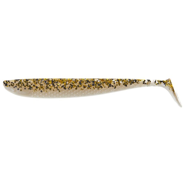 Виброхвосты Lucky John 3D Series Slick Shad Paddle 6.0in (15.2см) 3шт Z03