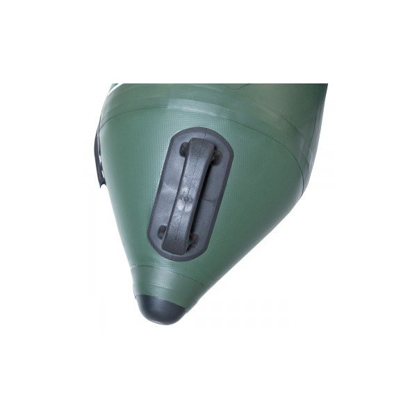 Лодка Тонар Капитан Т300 (киль+пол) зеленый