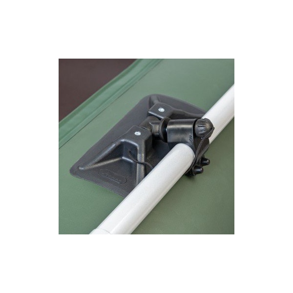 Лодка Тонар Капитан Т300 (киль+пол) зеленый