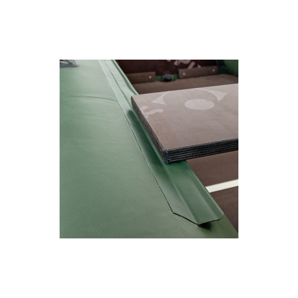 Лодка Тонар Капитан Т300 (киль+пол) зеленый