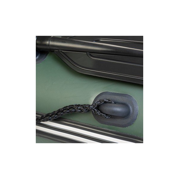 Лодка Тонар Капитан Т300 (киль+пол) зеленый