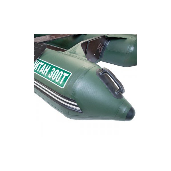 Лодка Тонар Капитан Т300 (киль+пол) зеленый