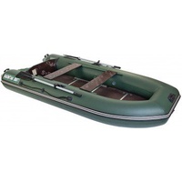 Лодка Тонар Капитан Т300 (киль+пол) зеленый